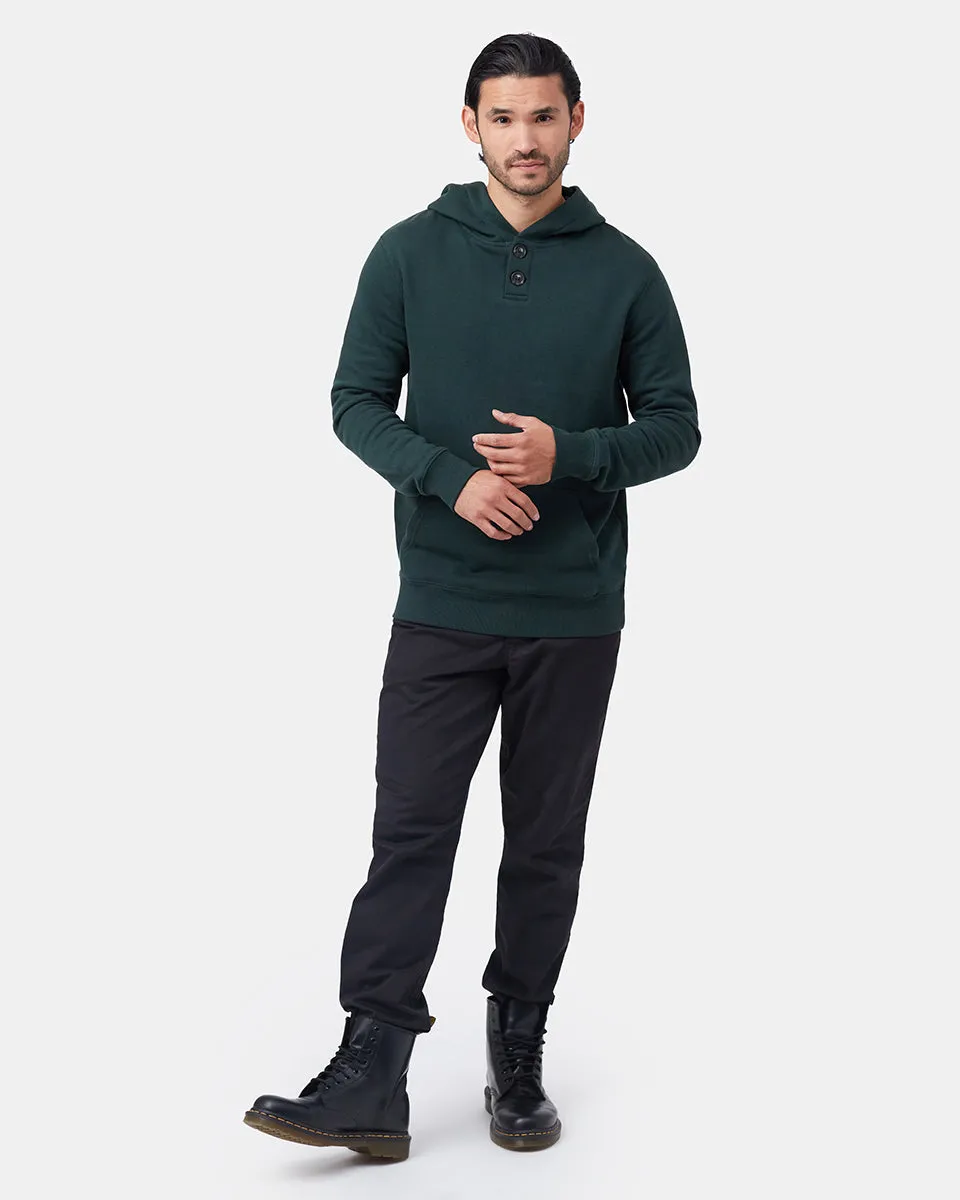 Treefleece 1/4 Button Hoodie sold by tentree product image thumbnail 5