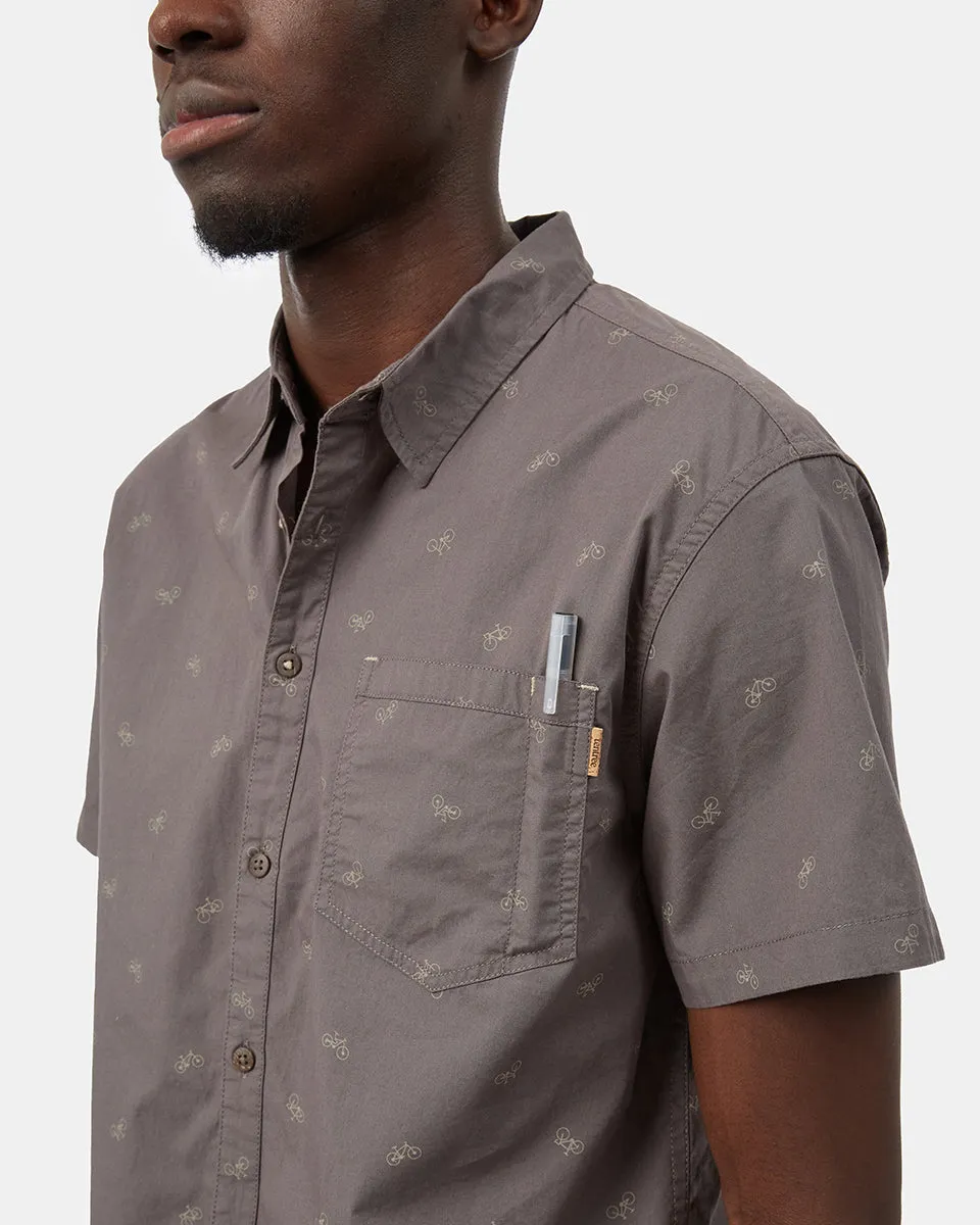 Bike Around Shortsleeve Shirt sold by tentree product image thumbnail 4