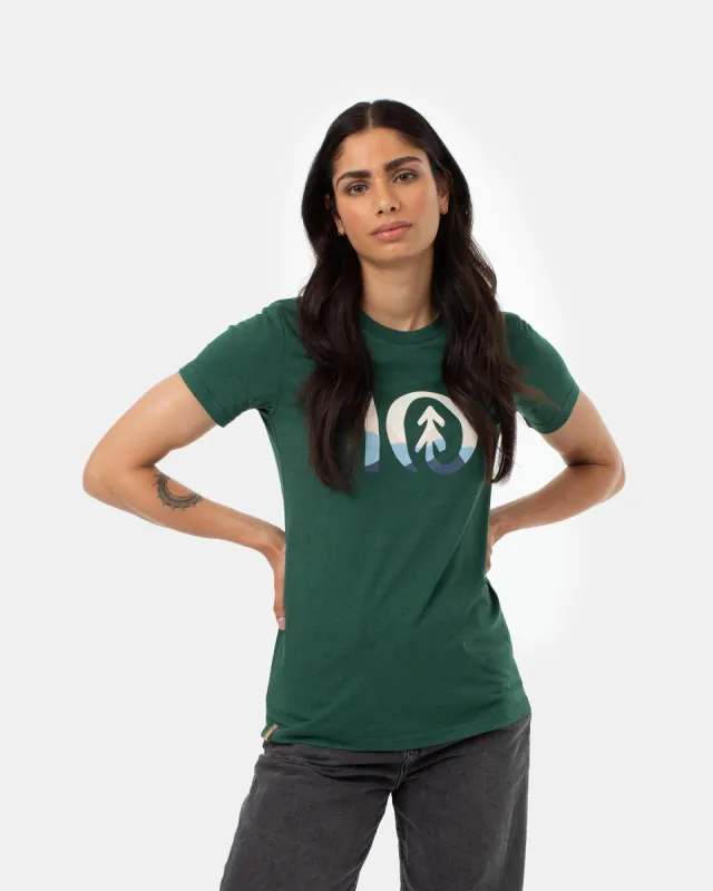 Mountain Sunset Ten Logo sold by tentree