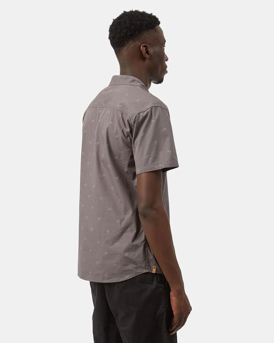 Bike Around Shortsleeve Shirt sold by tentree product image thumbnail 3