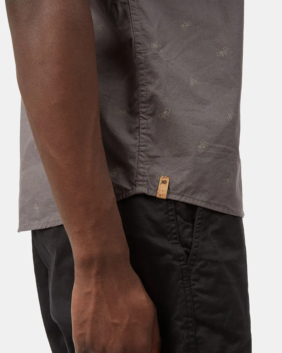 Bike Around Shortsleeve Shirt sold by tentree product image thumbnail 5