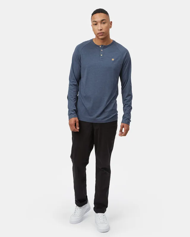 TreeBlend Classic Henley Longsleeve sold by tentree