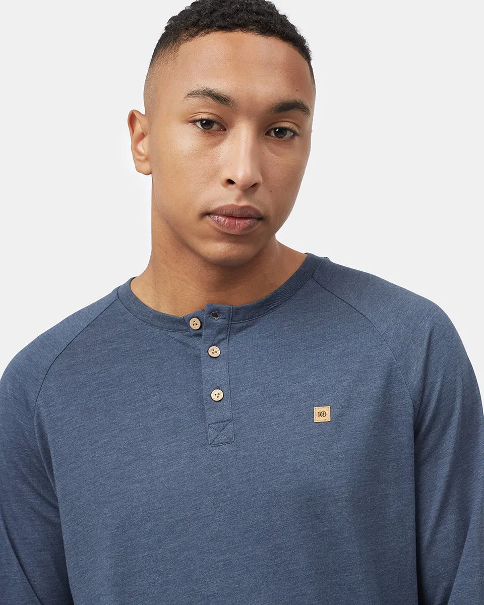 TreeBlend Classic Henley Longsleeve sold by tentree product image thumbnail 4
