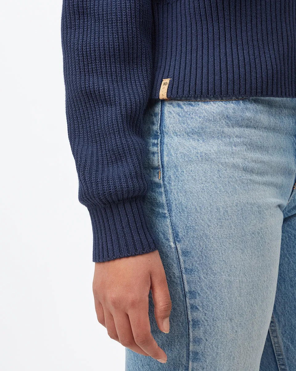 Highline 1/4 Zip Mock Neck sold by tentree product image thumbnail 5