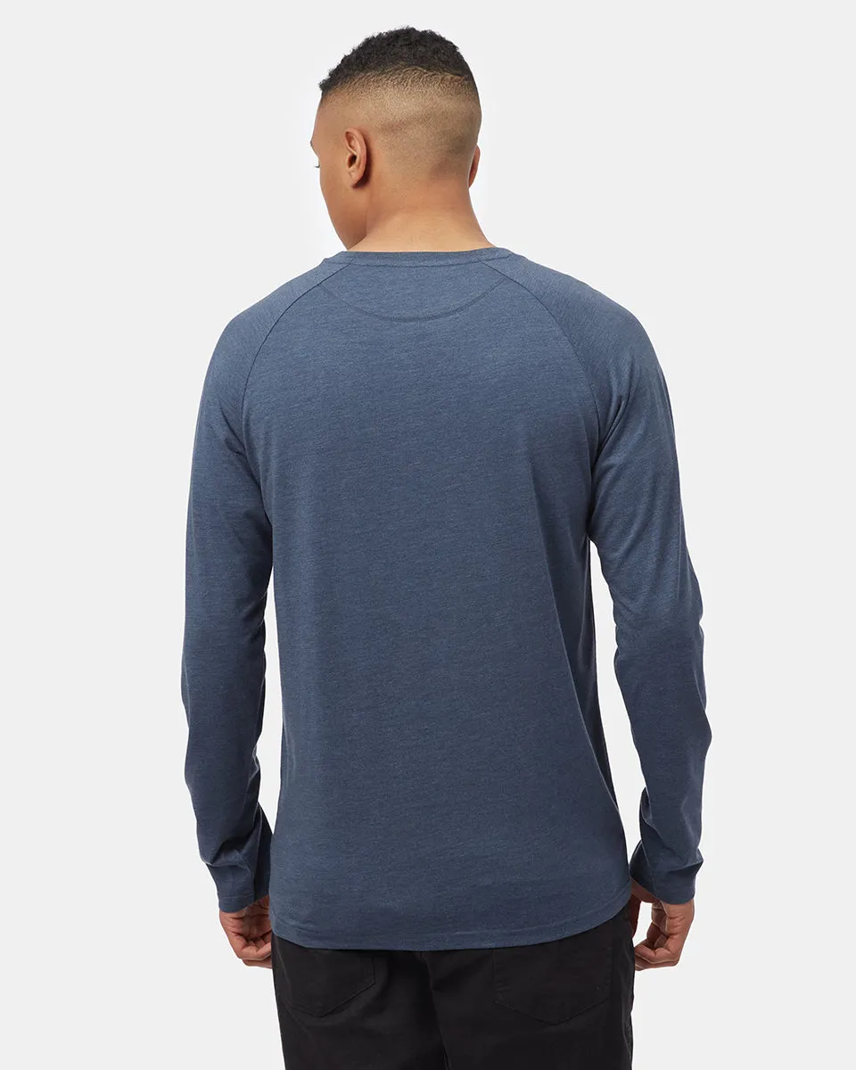 TreeBlend Classic Henley Longsleeve sold by tentree product image thumbnail 3