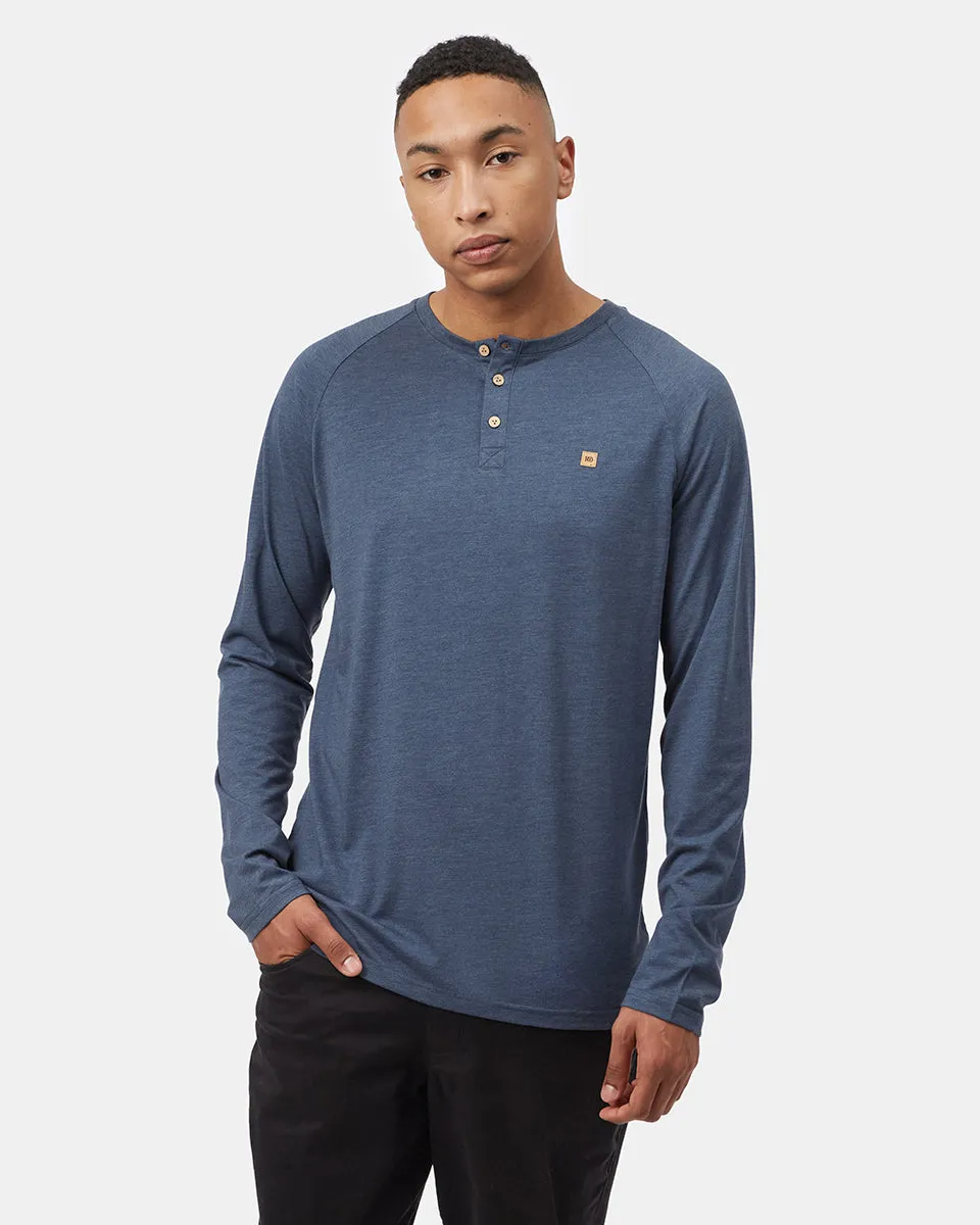 TreeBlend Classic Henley Longsleeve sold by tentree product image thumbnail 2