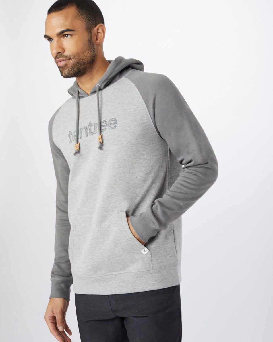 M Grain Mark Hoodie sold by tentree