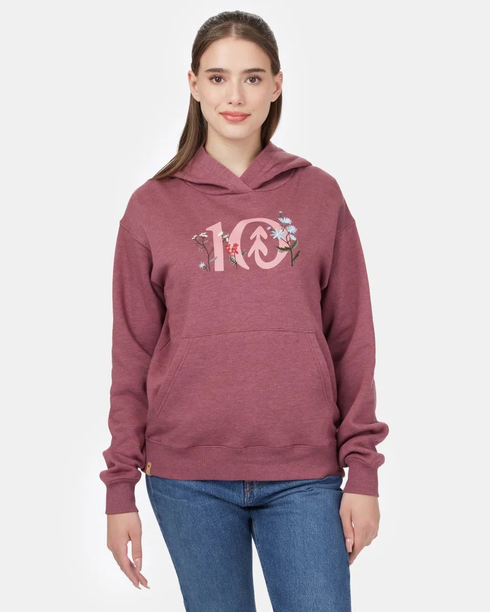 Floral Logo Hoodie sold by tentree product image thumbnail 2