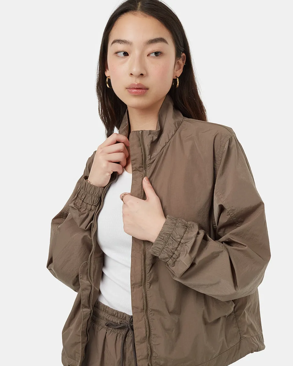 Recycled Nylon Short Jacket sold by tentree product image thumbnail 4