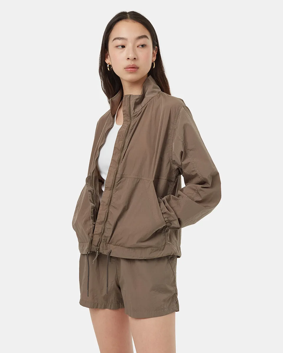 Recycled Nylon Short Jacket sold by tentree product image thumbnail 2