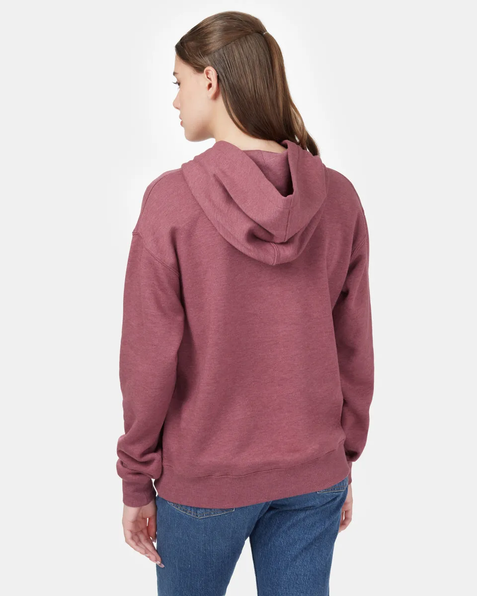 Floral Logo Hoodie sold by tentree product image thumbnail 3