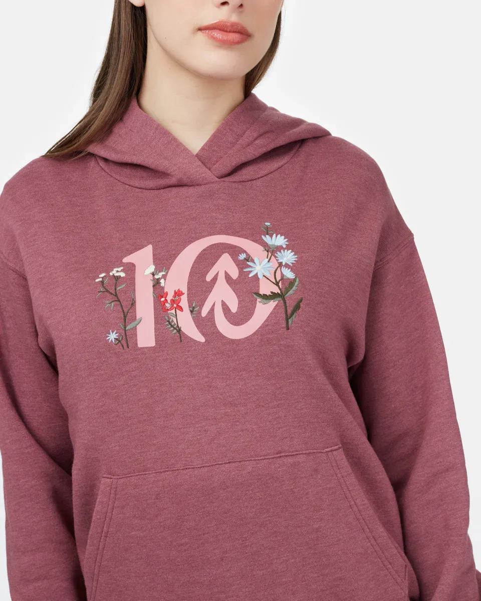 Floral Logo Hoodie sold by tentree product image thumbnail 4