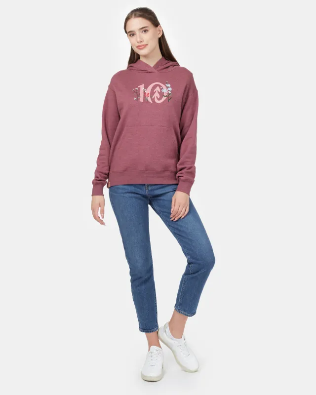 Floral Logo Hoodie sold by tentree