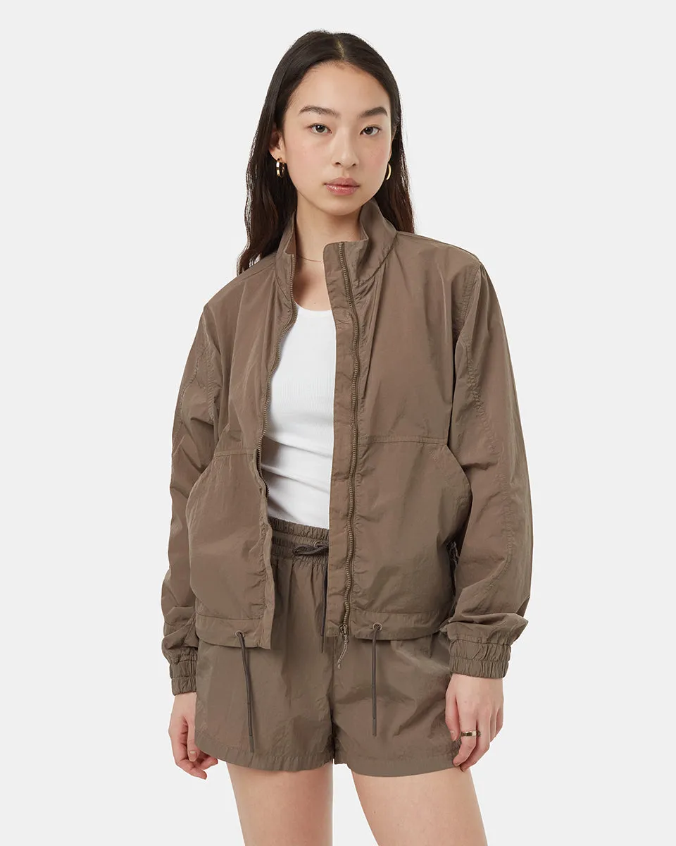 Recycled Nylon Short Jacket sold by tentree