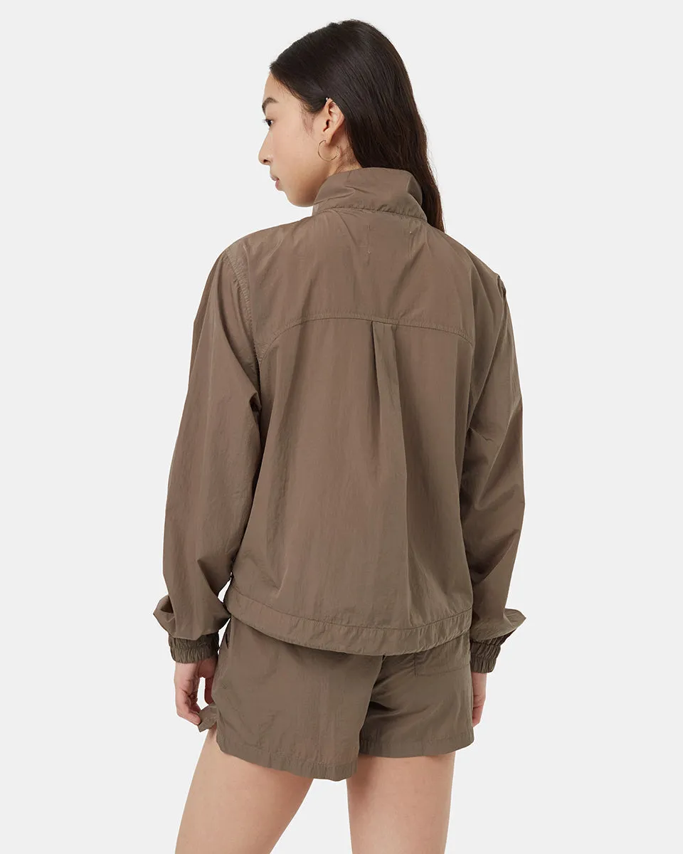 Recycled Nylon Short Jacket sold by tentree product image thumbnail 3