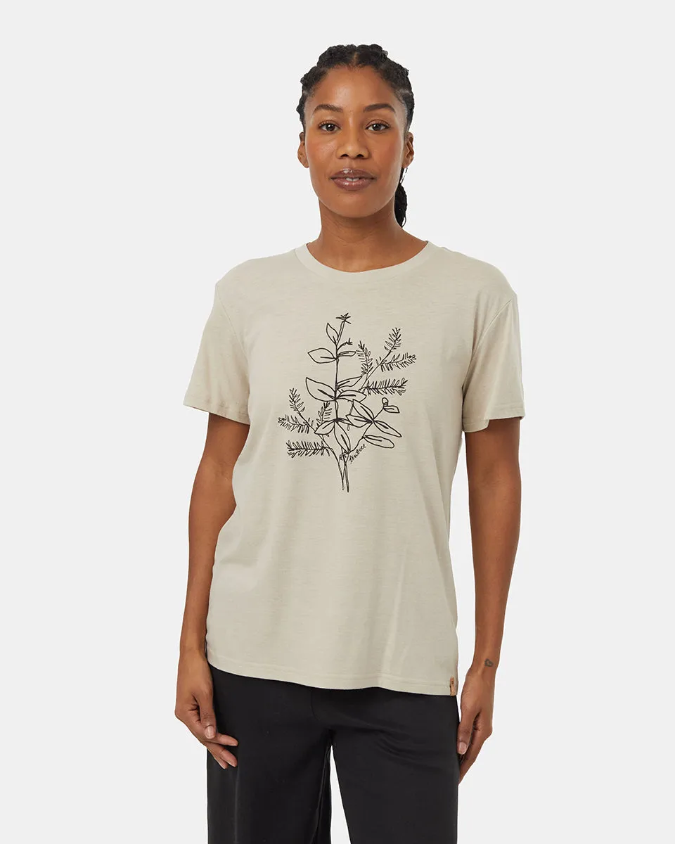 Autumn Flora T-Shirt sold by tentree