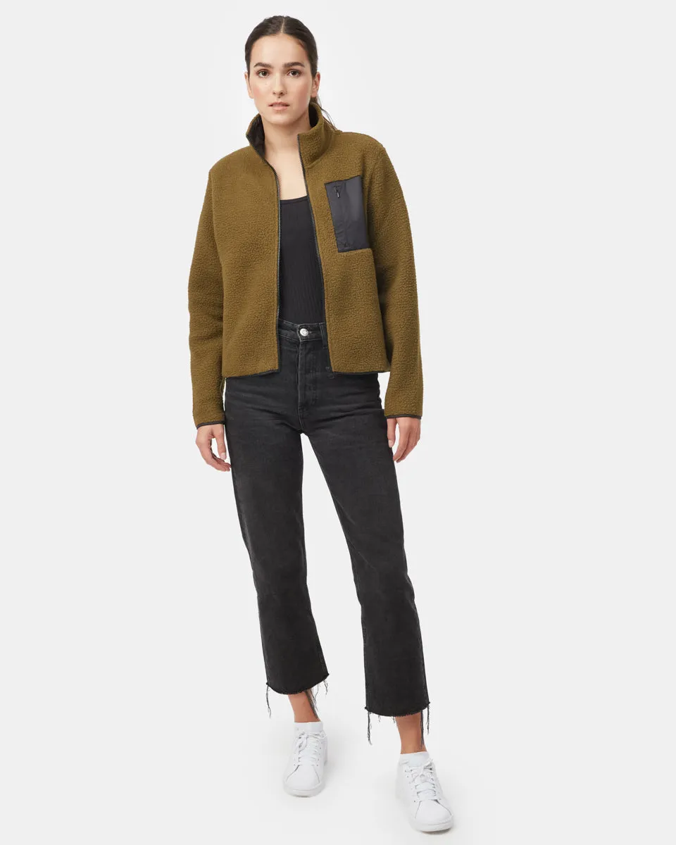 Ecoloft Zip Jacket sold by tentree product image thumbnail 2