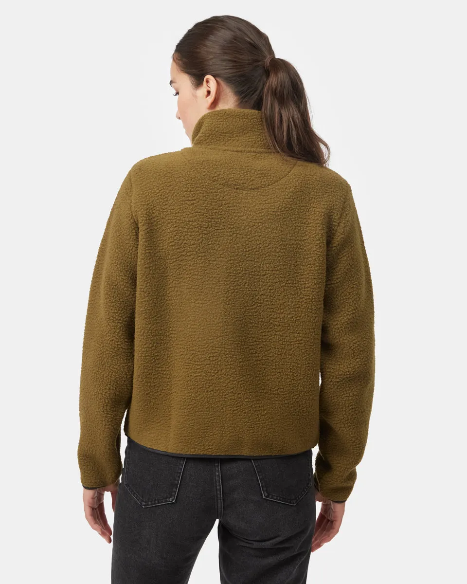 Ecoloft Zip Jacket sold by tentree product image thumbnail 3