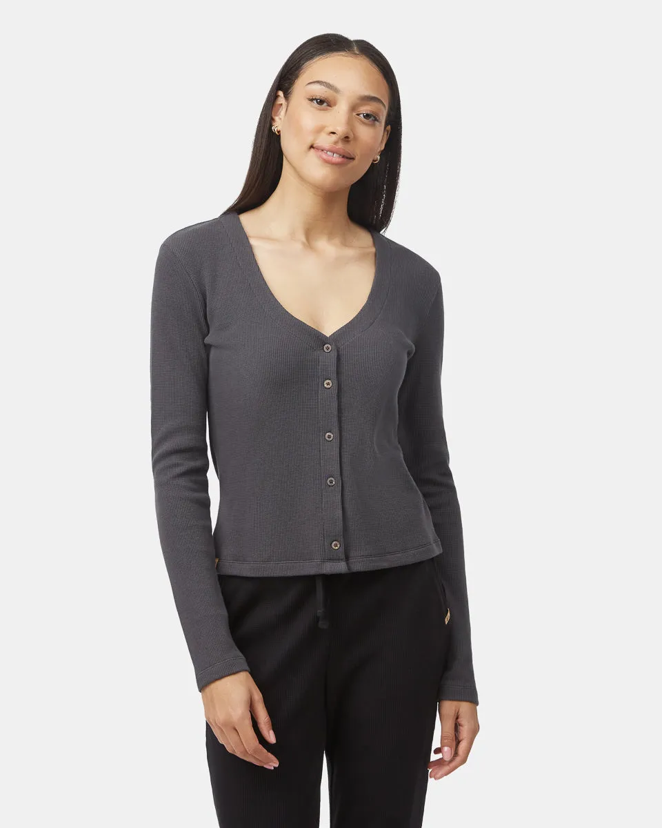 Treewaffle Button Front sold by tentree