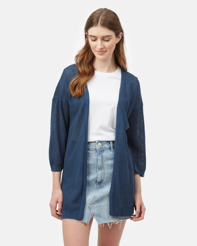 Highline Shortsleeve Cardigan sold by tentree