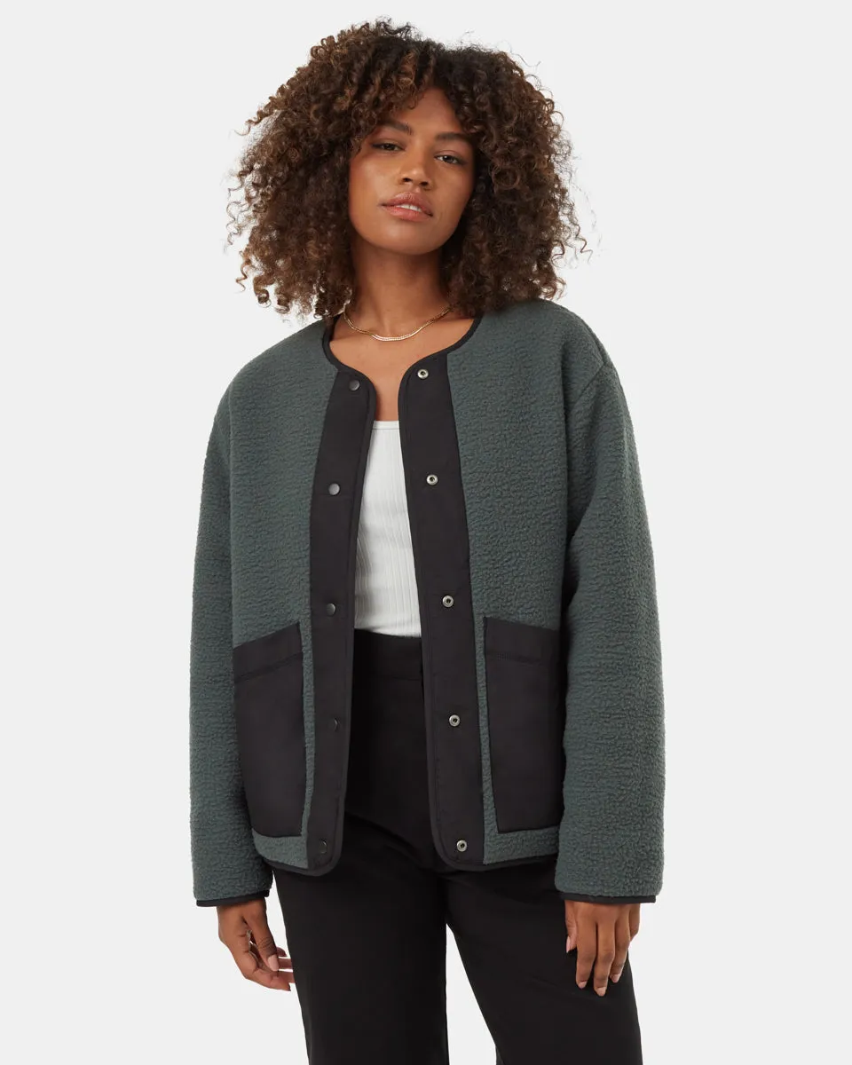 Reversible Ecoloft Bomber Jacket sold by tentree