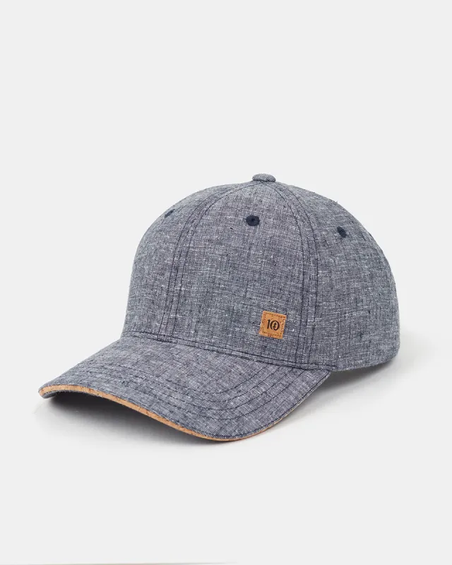 Cork Icon Hemp Elevation Hat sold by tentree