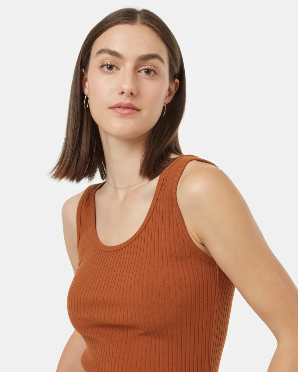 Fitted Basic Cami sold by tentree product image thumbnail 4
