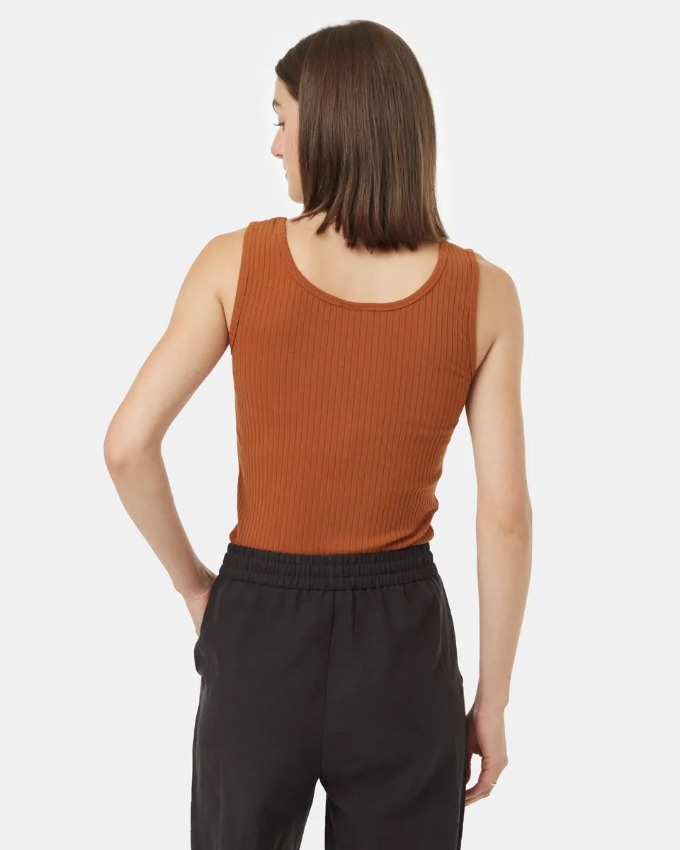 Fitted Basic Cami sold by tentree product image thumbnail 3