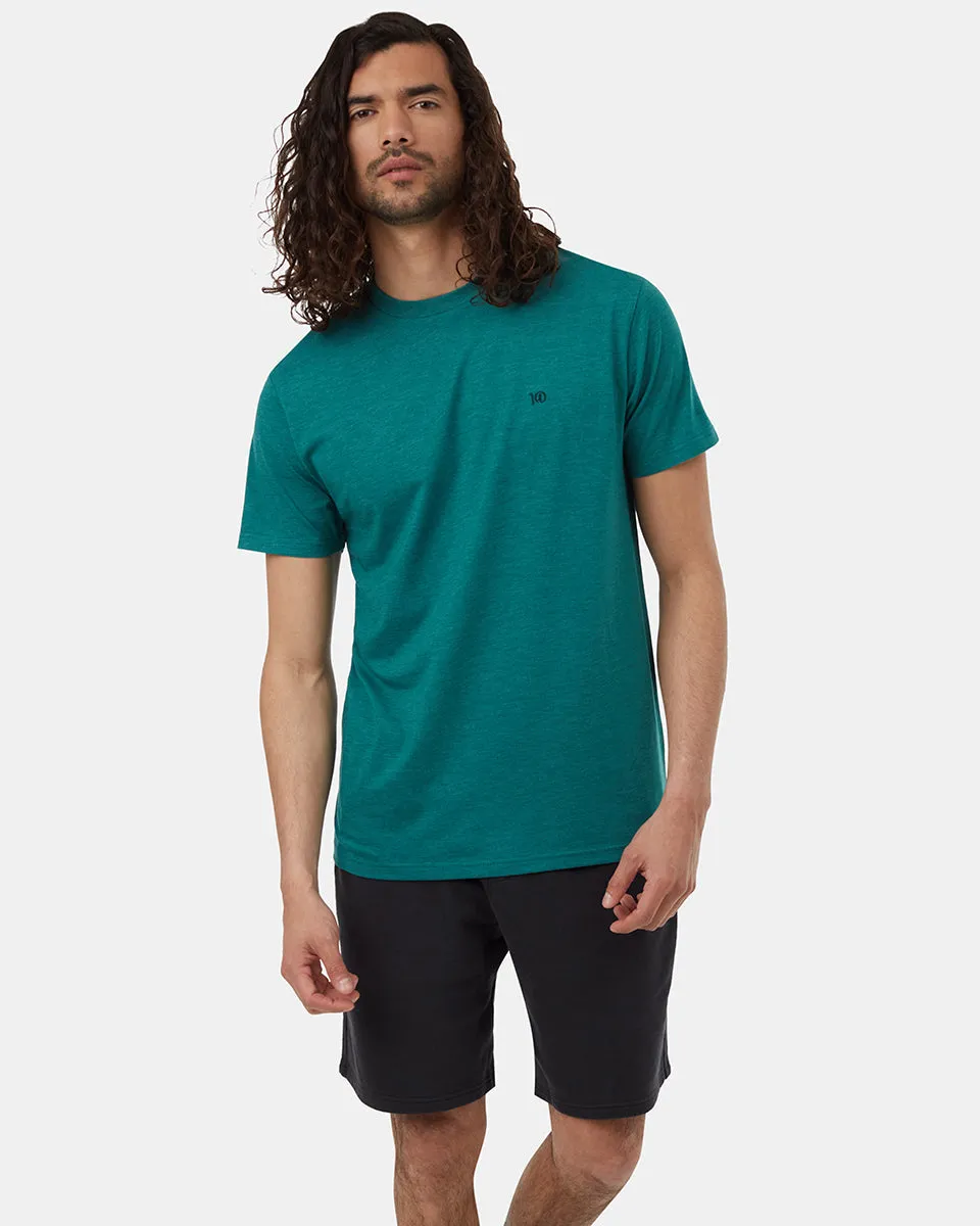 Embroidered Ten T-Shirt sold by tentree