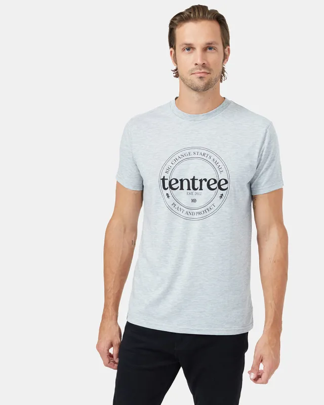 tentree Crest T-Shirt sold by tentree