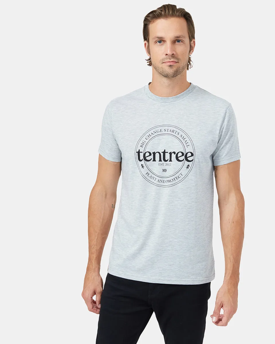 tentree Crest T-Shirt sold by tentree