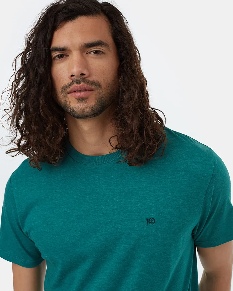 Embroidered Ten T-Shirt sold by tentree product image thumbnail 4