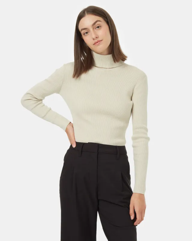 Highline Fine Gauge Turtleneck sold by tentree
