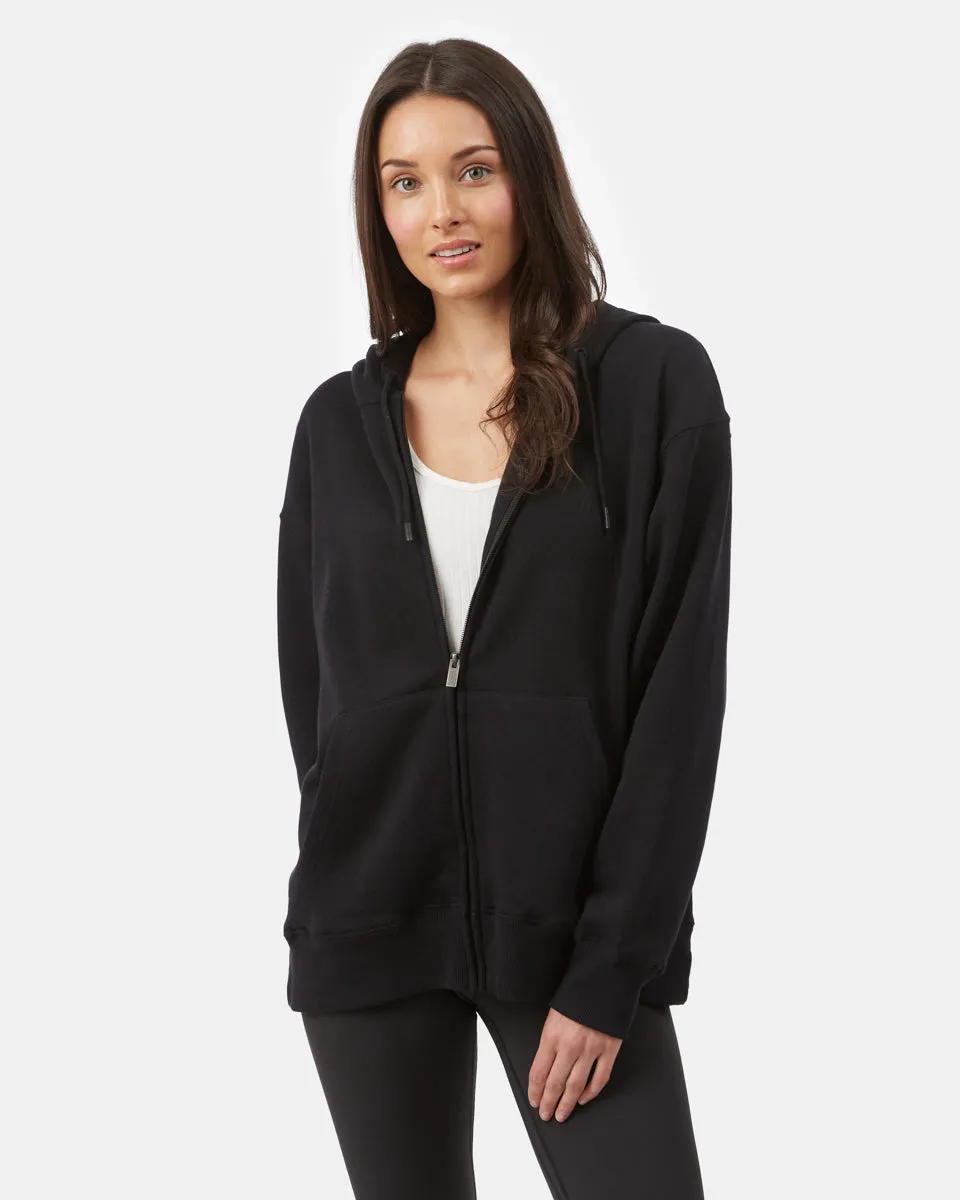 TreeFleece Oversized Zip Hoodie sold by tentree