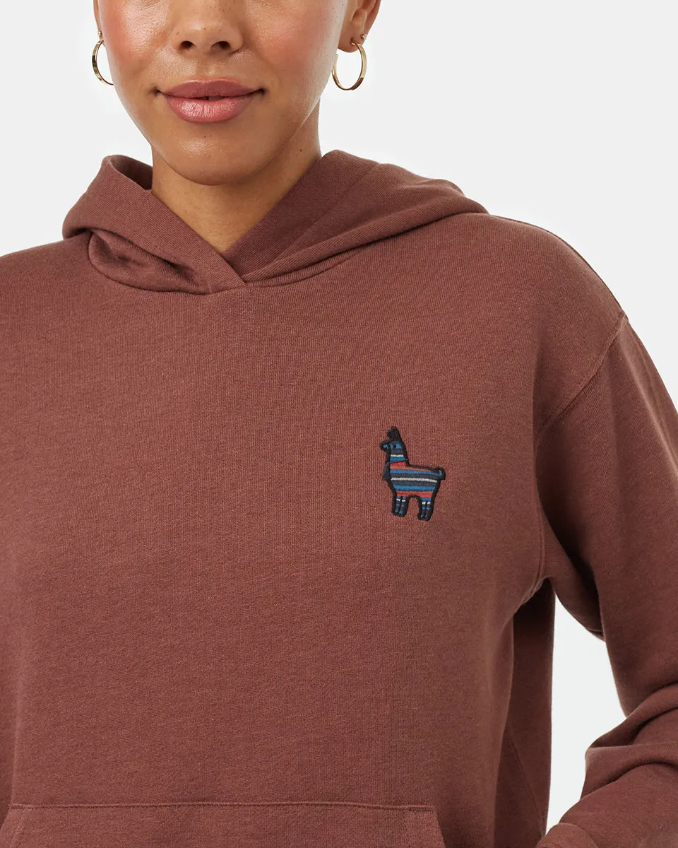 Peru Embroidered Llama Hoodie sold by tentree product image thumbnail 4