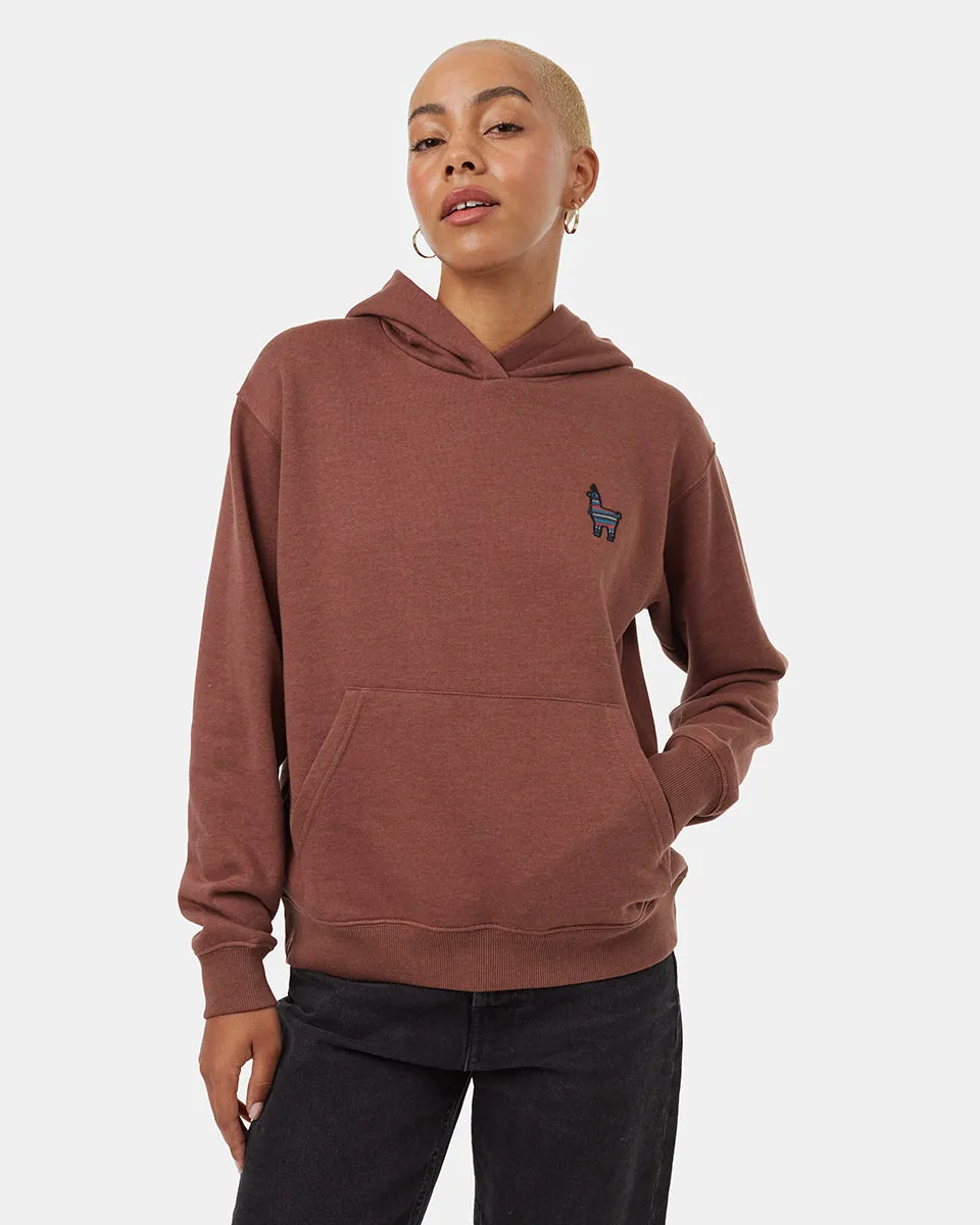 Peru Embroidered Llama Hoodie sold by tentree