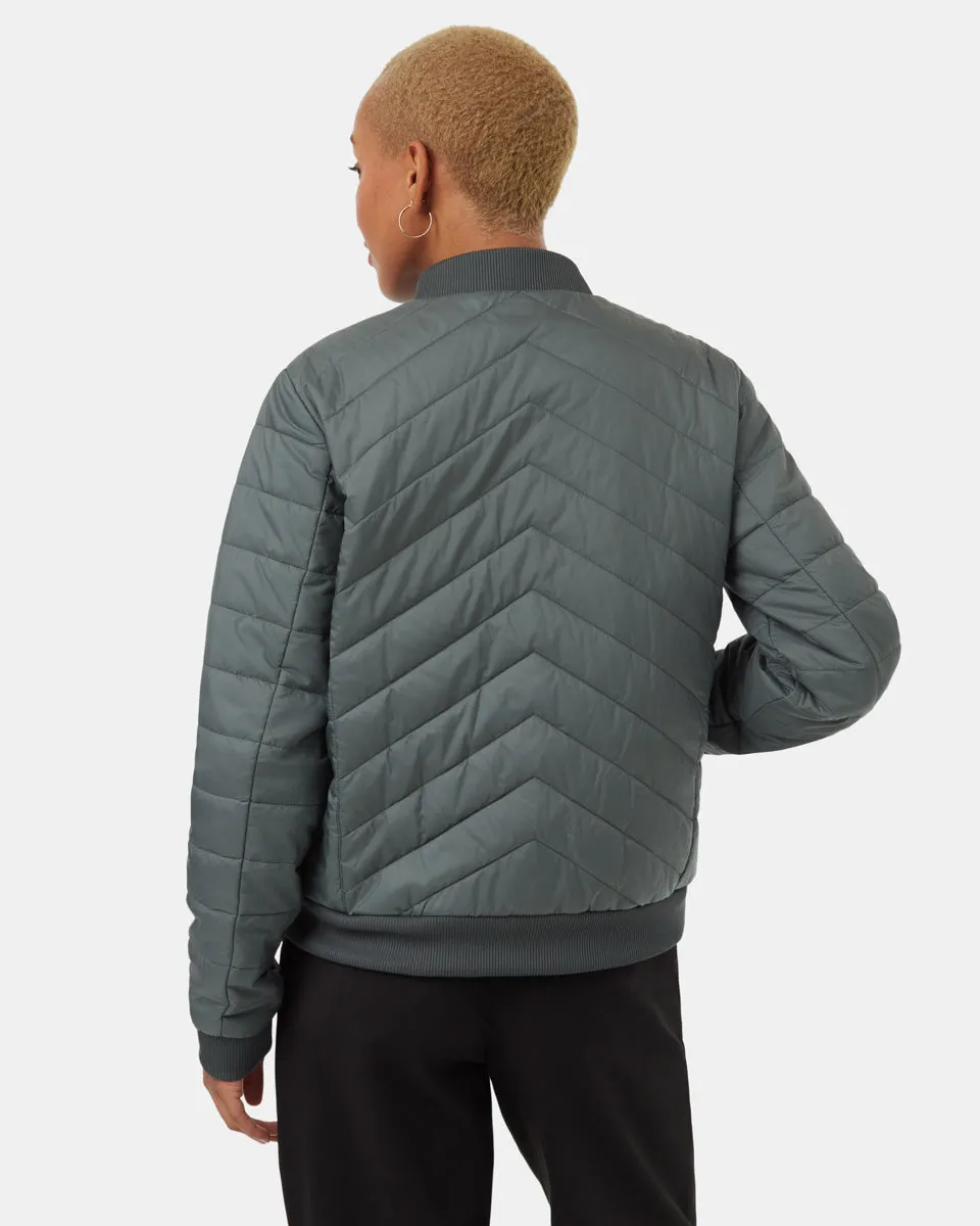 Cloud Shell Bomber Jacket sold by tentree product image thumbnail 3
