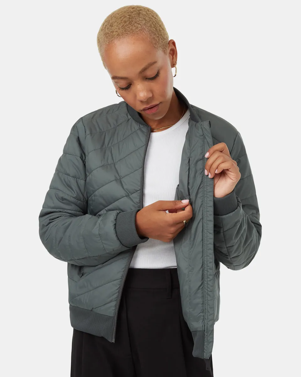 Cloud Shell Bomber Jacket sold by tentree product image thumbnail 4