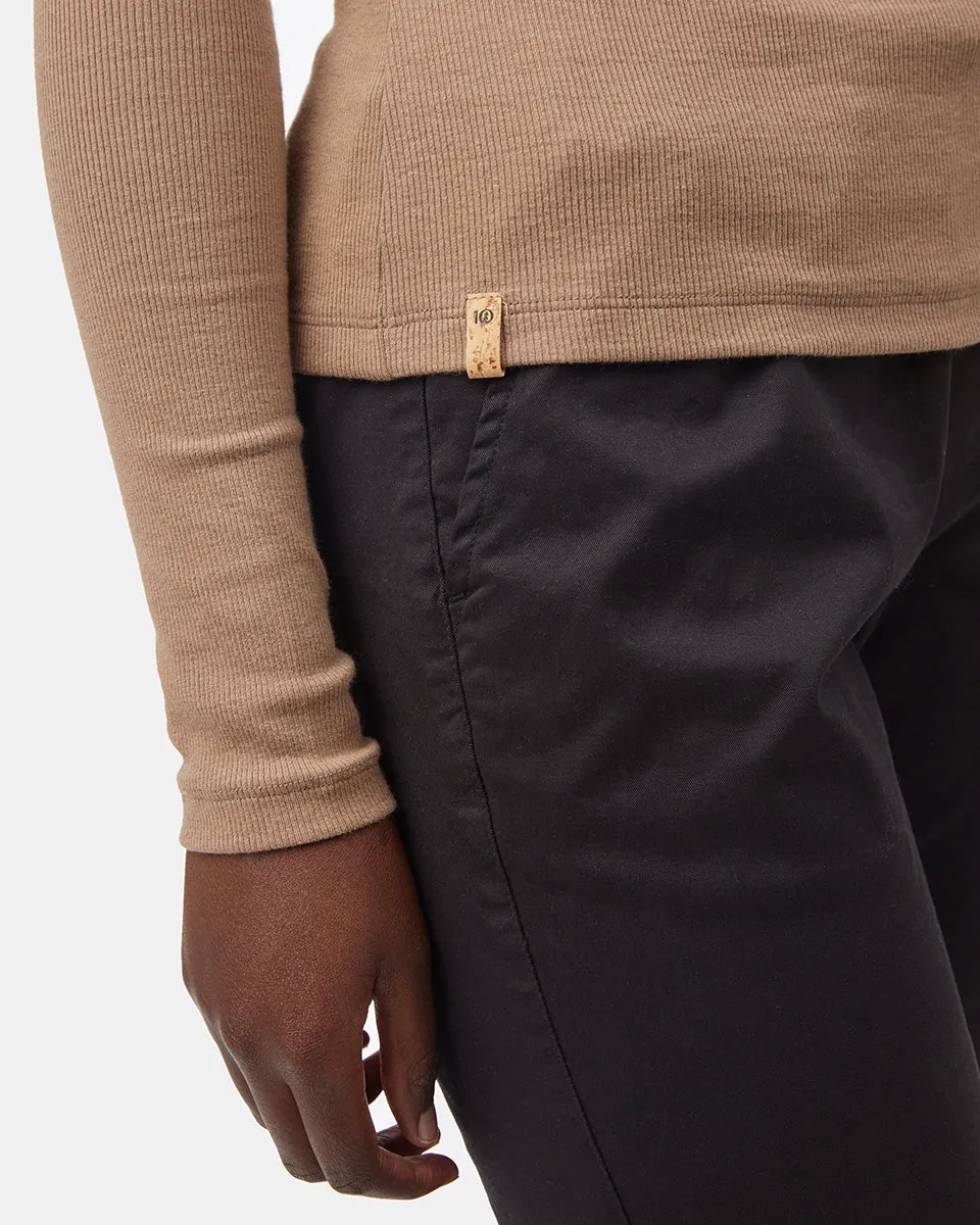 Rib Henley sold by tentree product image thumbnail 4