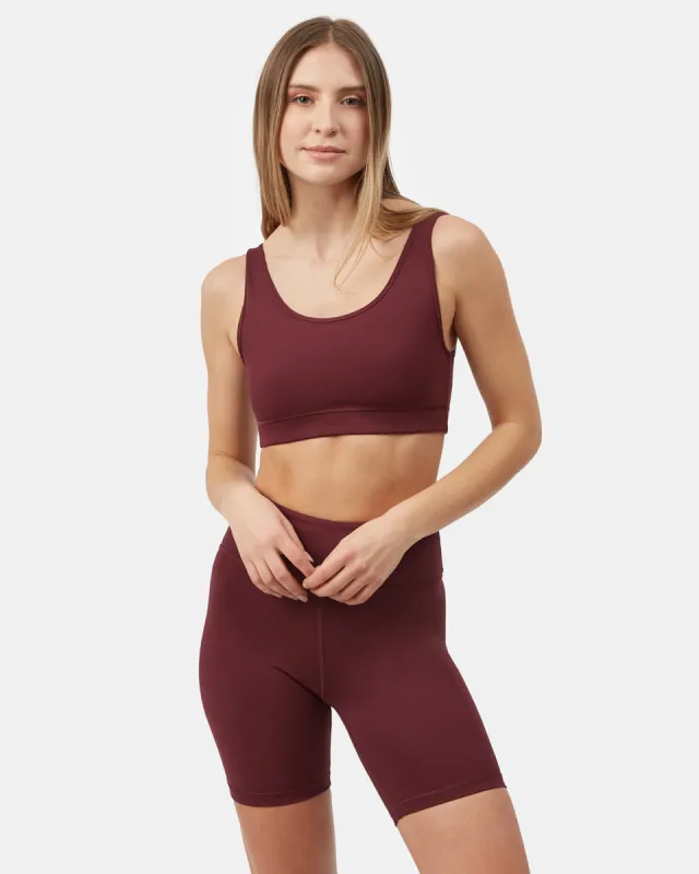 inMotion Double Scoop Bra sold by tentree