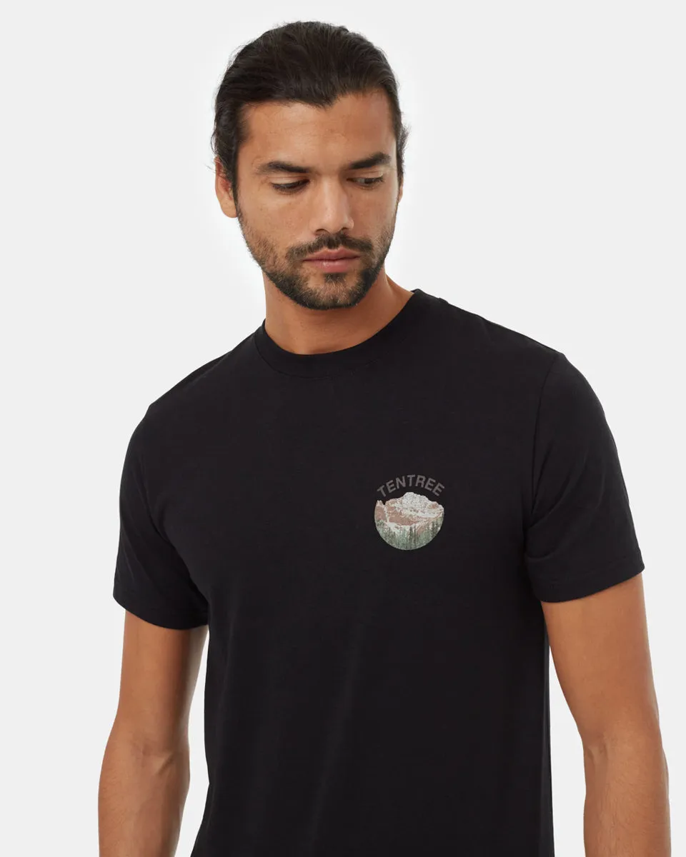 Graphic Mountain T-Shirt sold by tentree product image thumbnail 4