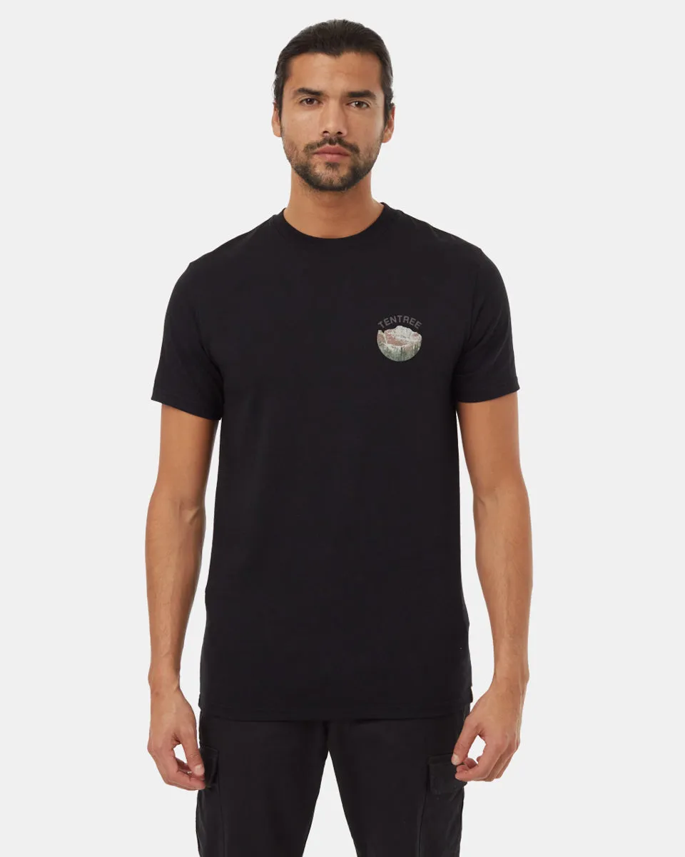 Graphic Mountain T-Shirt sold by tentree product image thumbnail 2