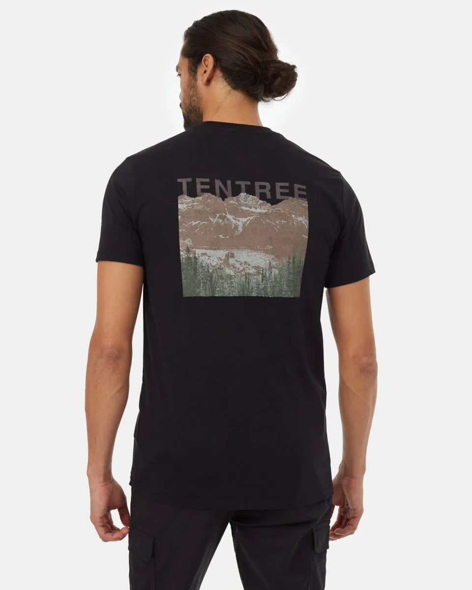 Graphic Mountain T-Shirt sold by tentree