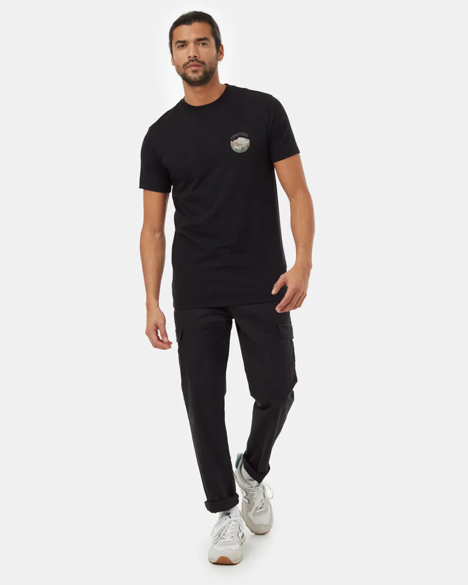 Graphic Mountain T-Shirt sold by tentree product image thumbnail 3