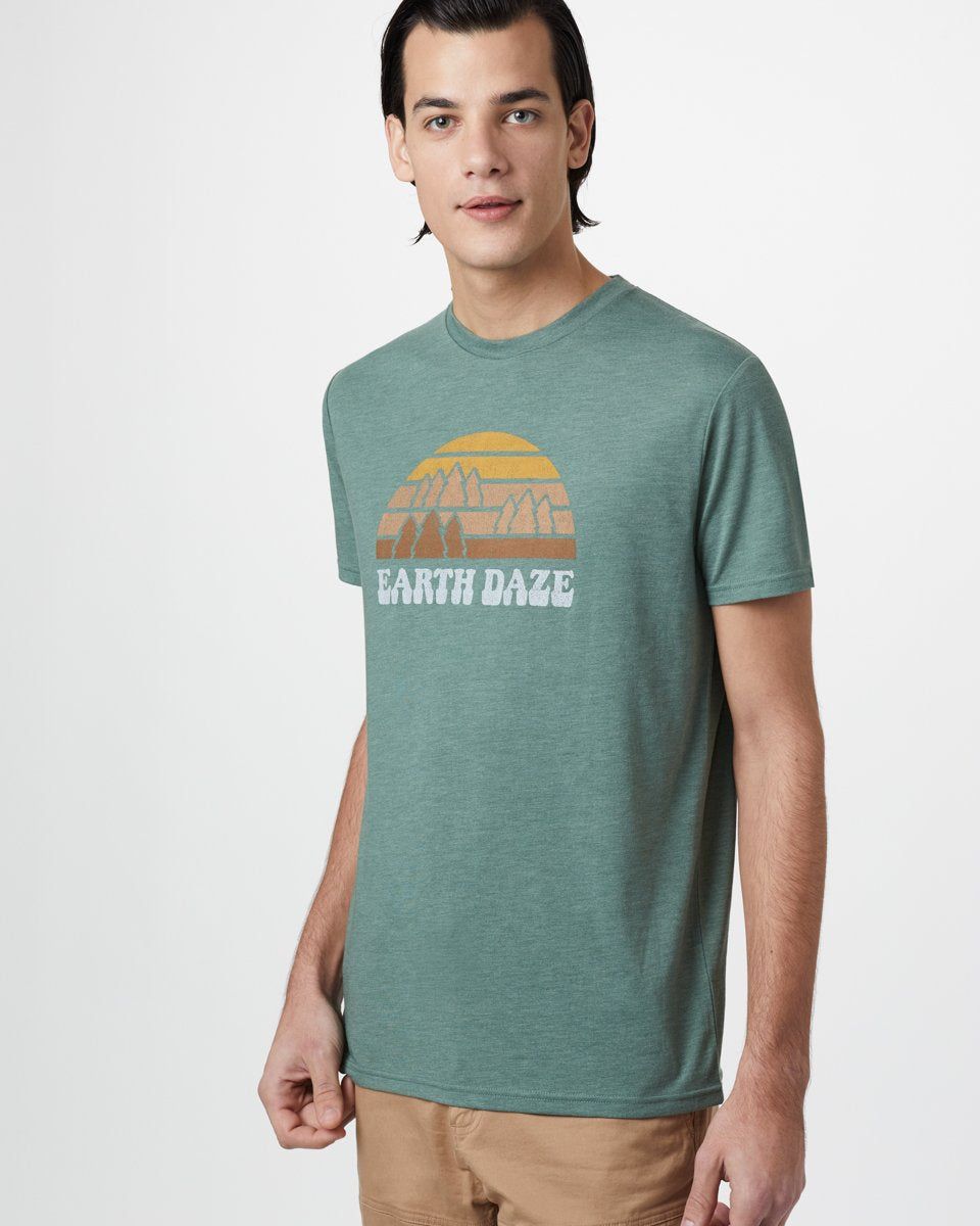 Earth Daze Classic T-Shirt sold by tentree product image thumbnail 5