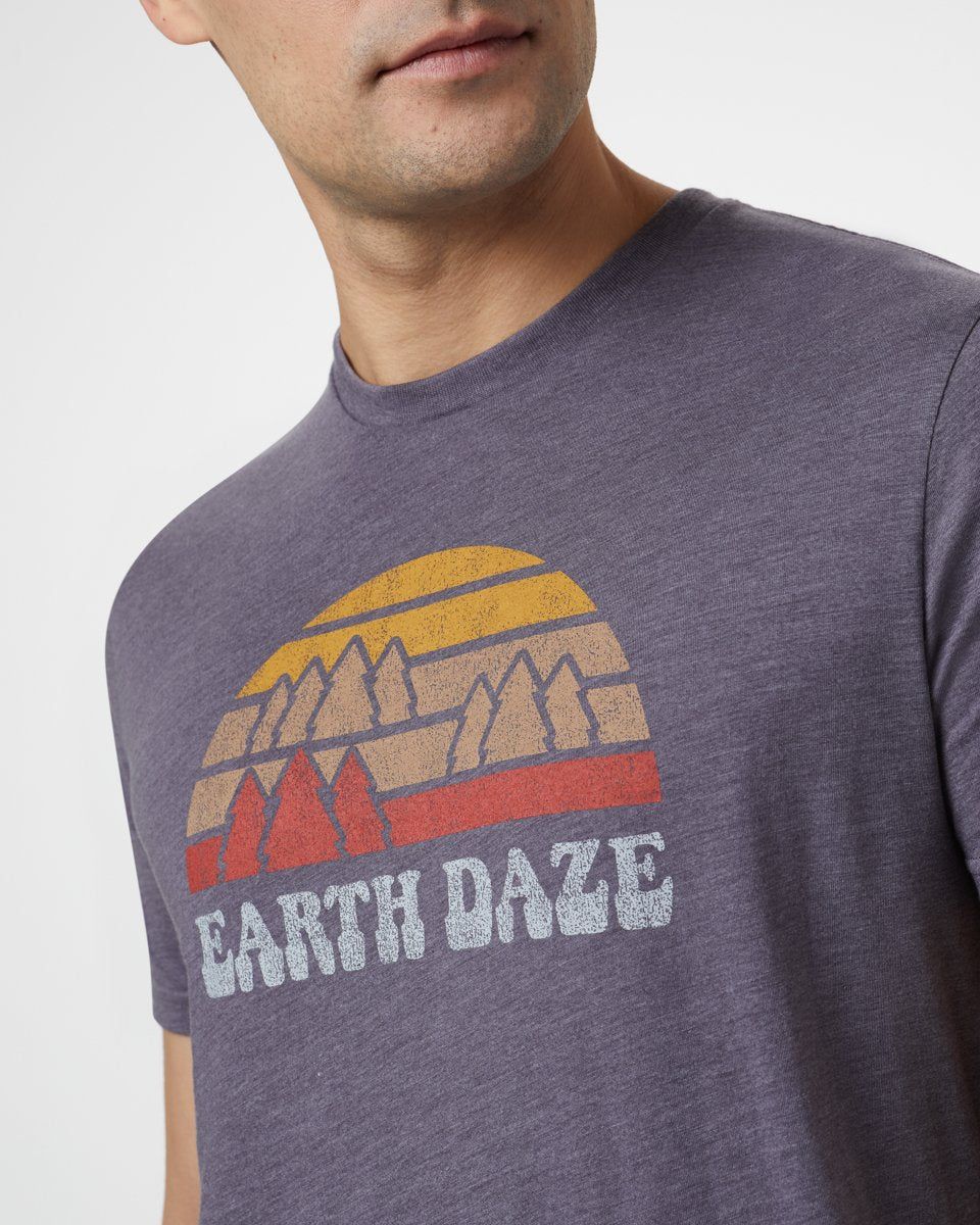 Earth Daze Classic T-Shirt sold by tentree product image thumbnail 3
