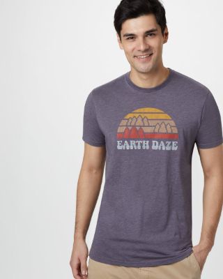 Earth Daze Classic T-Shirt sold by tentree