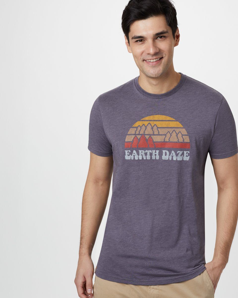 Earth Daze Classic T-Shirt sold by tentree