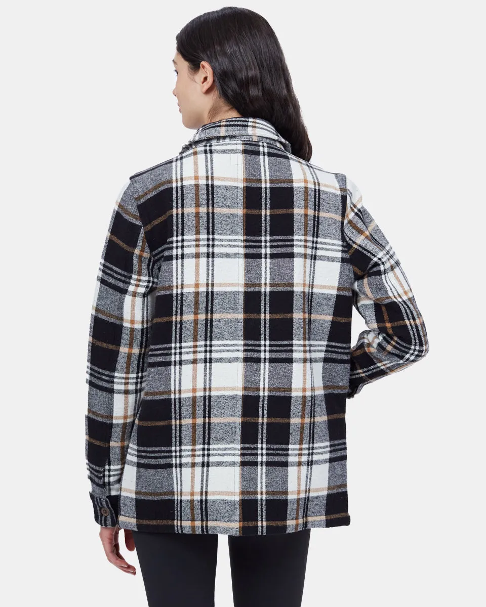 Flannel Utility Jacket sold by tentree product image thumbnail 3