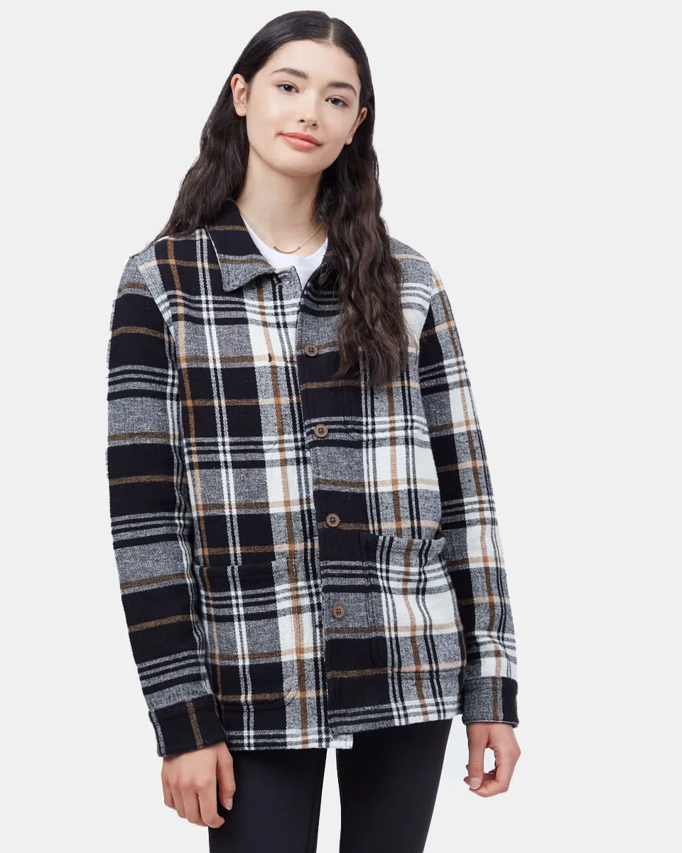 Flannel Utility Jacket sold by tentree